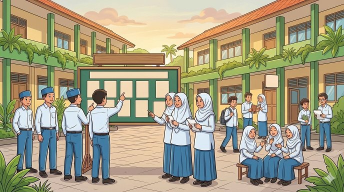 Pengumuman Hasil Ujian Tengah Semester Ganjil 2025/2026